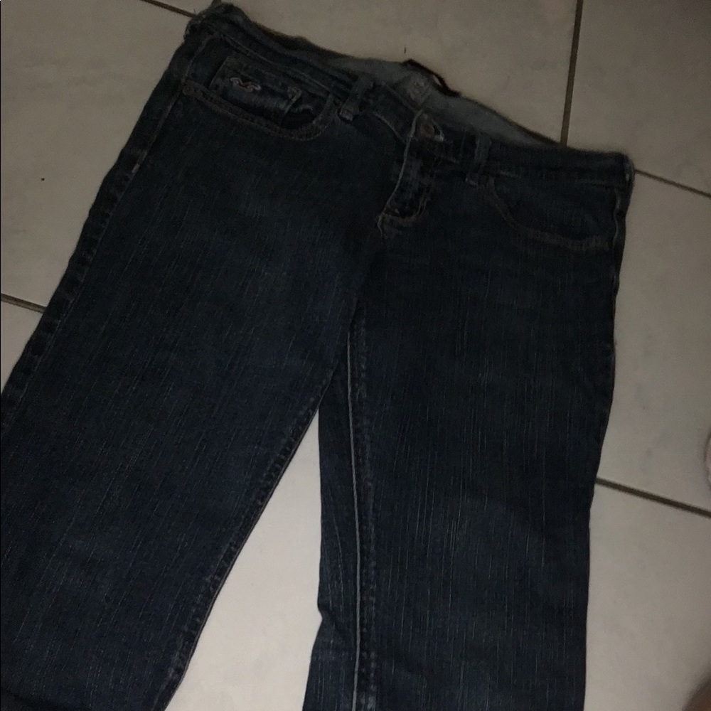Hollister boot cut jeans